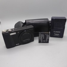 Ricoh Digital Camera R10 10.2MP Black Tested With Battery + Charger