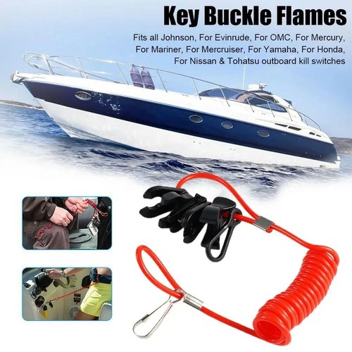 Outboard motor kill switch - outboard,