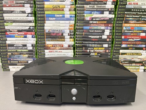 Xbox original console - xbox, og