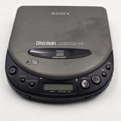 Sony 111 walkman - d-111,