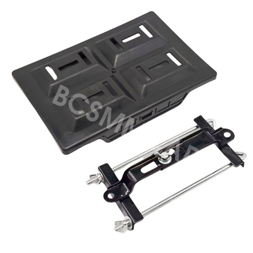 Adjustable battery tray hold - adjustable,