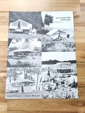 Vintage Apache Buffalo Mesa Camping Camper / Trailer Setup Instructions