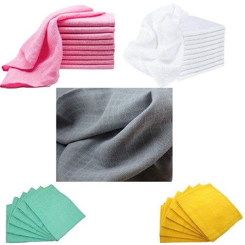 Large muslin squares - muslin, 100%