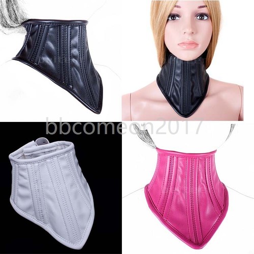 Lockable leather neck - lockable,