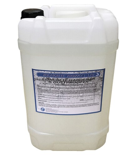 Concrete hardener - concrete, &