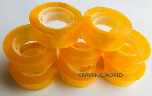 Rolls cello sellotape 19mm - rolls, x