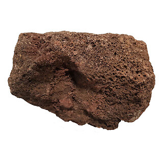 Red lava 20kg bag aquarium - 20kg,