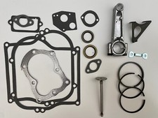 5HP Briggs and Stratton master rebuild, standard rings and rod Ex valve