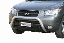 Bull Bar Nudge Bar For Hyundai Santa Fe 2006-2010 Ø 76mm U-Bar EC Approved