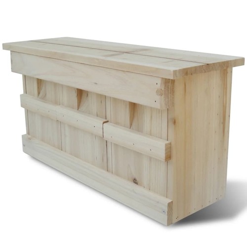 Sparrow nesting box - 1/2x,