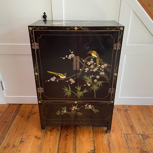 Chinese cabinet wooden antique - cabinet,