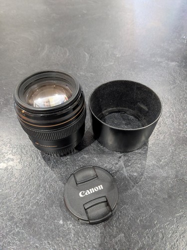 Canon 85mm 8 - ef, f/1.8
