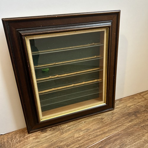 Thimble display cases wooden - display,
