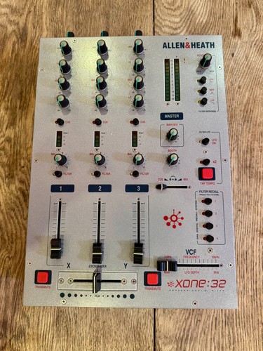 Allen heath xone 32 - &, xone:32