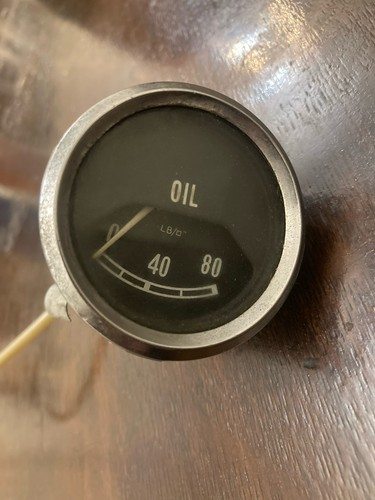Mechanical oil pressure - mechanical,
