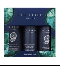 Ted Baker Power Pack Trio Body Spray Wash Deodorant Mens Christmas Gift Set