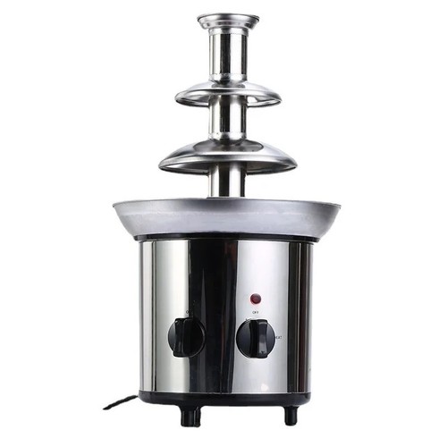 Chocolate fountain - chocolate,