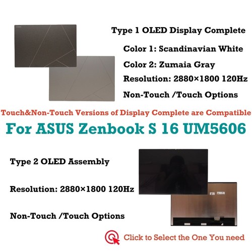 Asus zenbook um5606w - zenbook,