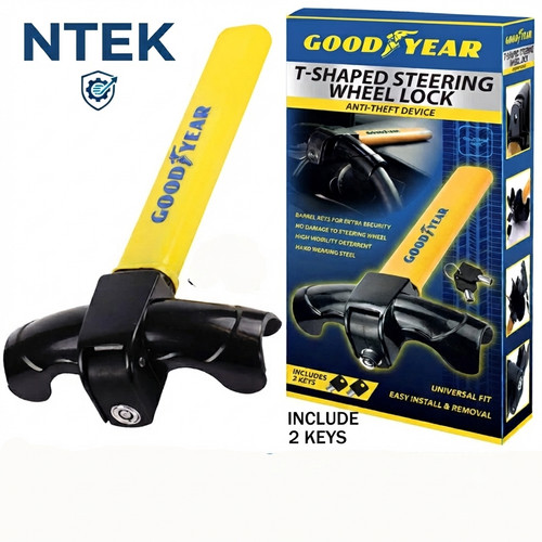 Shape steering wheel lock - steering,