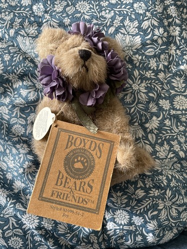 Boyds bears teddy bear - bear, plush