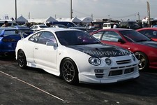 Car Photo 12x8 - Toyota Celica