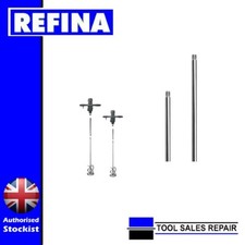REFINA Plaster Mixer Paddle Extension Bar M14 Thread - Fits Dewalt -