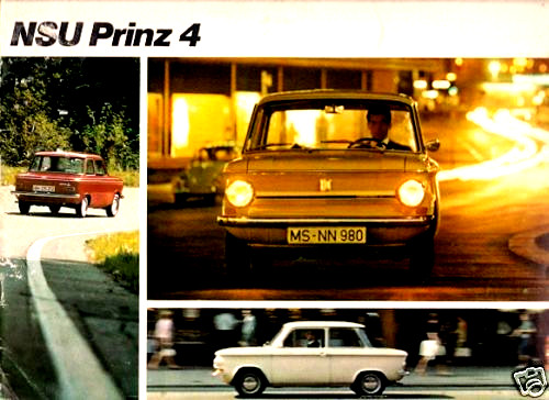 Nsu prinz super 4 - prinz,