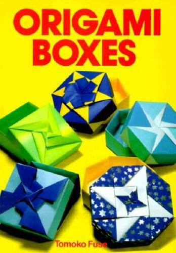 Origami boxes paperback by - origami,