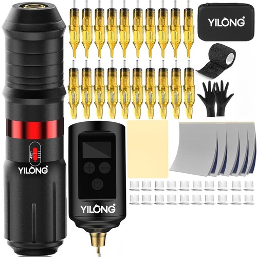 Yilong wireless tattoo kit - yilong,