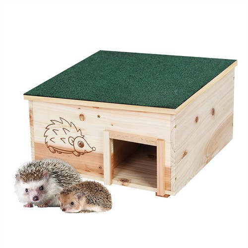 Rainproof hedgehog house - hedgehog,