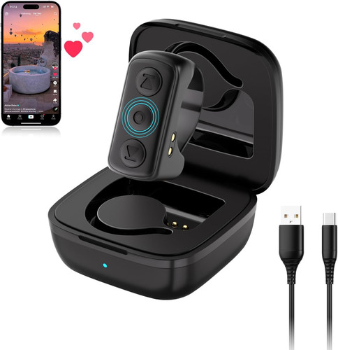 Tiktok scrolling ring - tiktok,