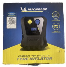 Michelin Micro Digital Tyre Inflator 12264 USB Original Box Compact Upto 50 PSI