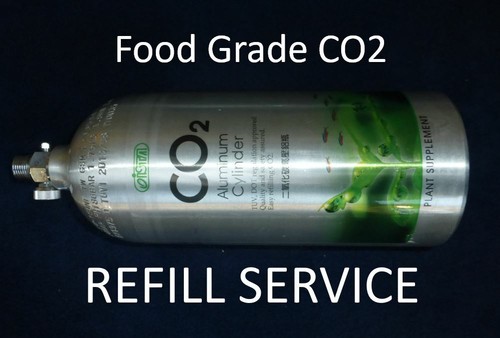 Ista fish tank - co2, refill