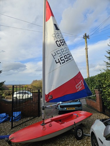 Topper sailing dinghy 45924 - ,