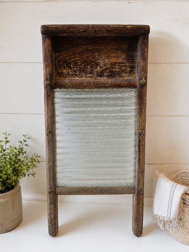 Antique primitive glass - antique,