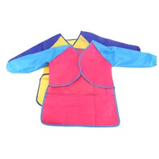Pack of 2 Kids Art Smocks, Children  Artist Painting Aprons Long Sleeve6817