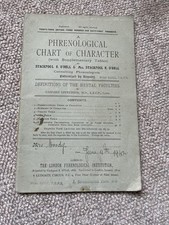 [Phrenology] A Phrenological