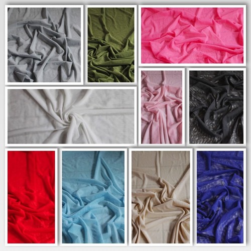 Power mesh fabric - -, plain