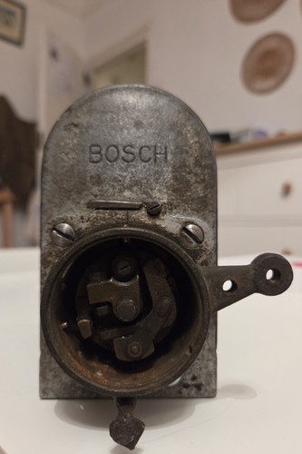 Rare 1912 bosch zev degree - rare,