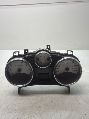 2008 peugeot 207 speedometer - peugeot,
