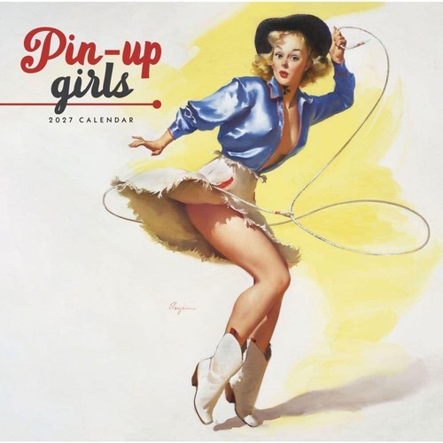 Pin girls calendar 2027 - calendar,