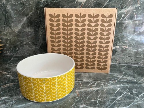 New orla kiely - *new*, “yellow