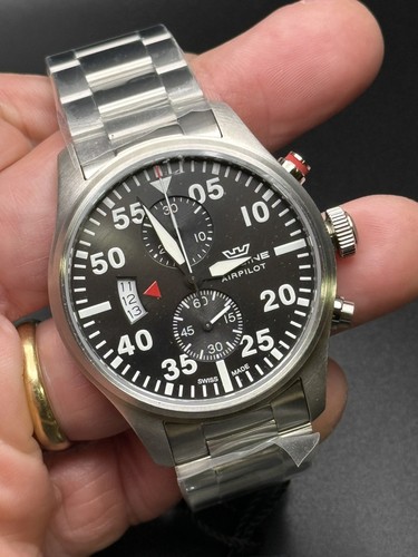 Glycine airpilot chrono gl0355 - glycine,