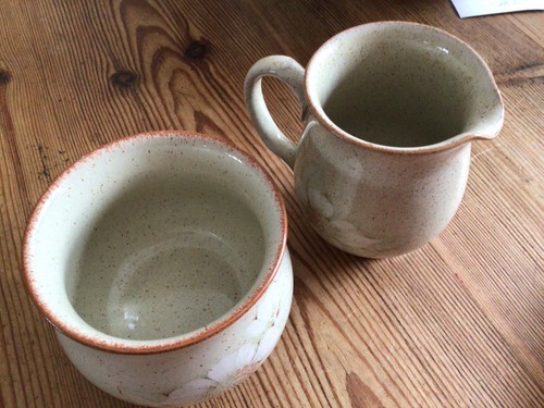Denby stoneware daybreak sugar - denby,