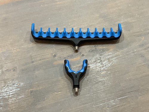 Feeder fishing rod - feeder, rests