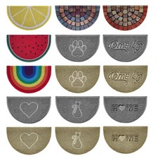 Half Moon Semi-Circle Non Slip