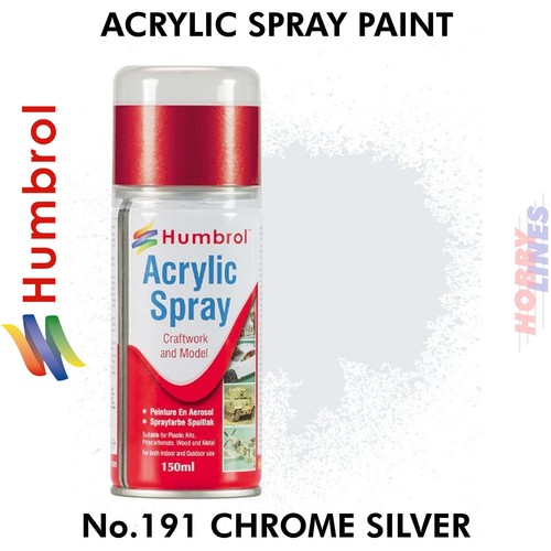 Humbrol acrylic aerosol spray - aerosol,