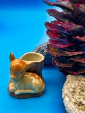 Vintage small Ceramic Doe