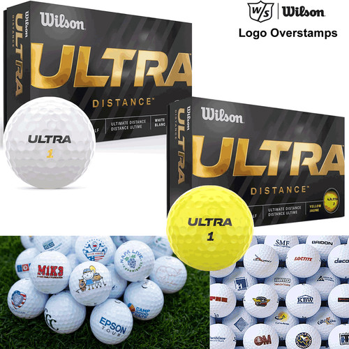 Wilson ultra golf balls logo - ultra, *logo