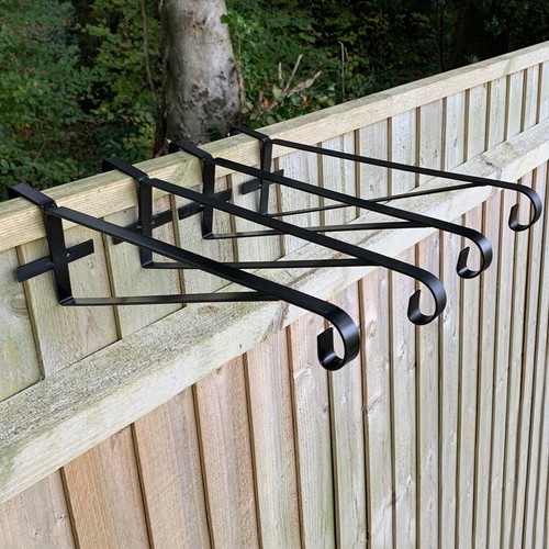 Hanging basket brackets metal - hanging,